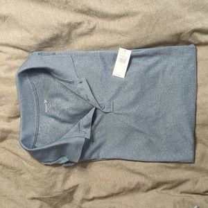 NWT Old Navy Active Men's Blue Polo Size L